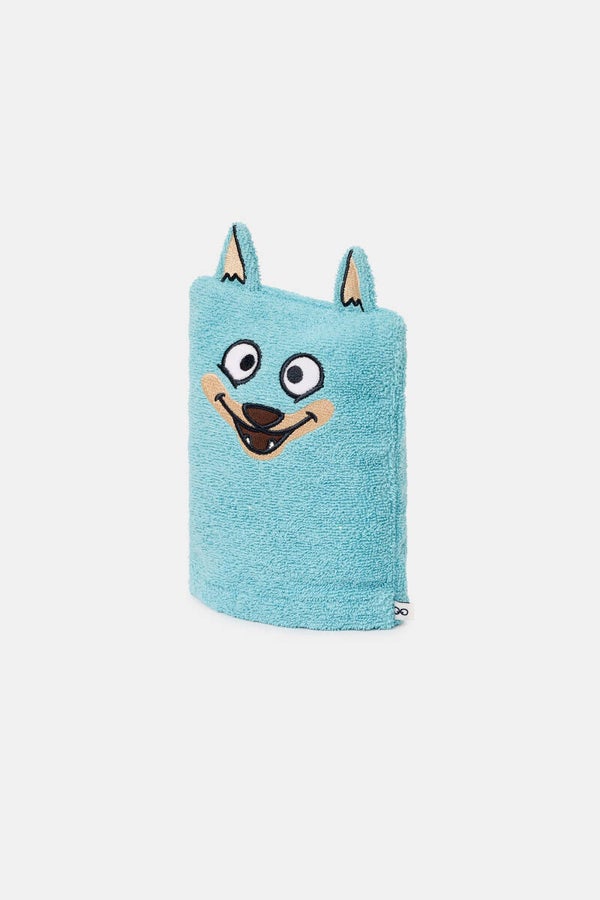 Leuk washandje met een vossensnoetje