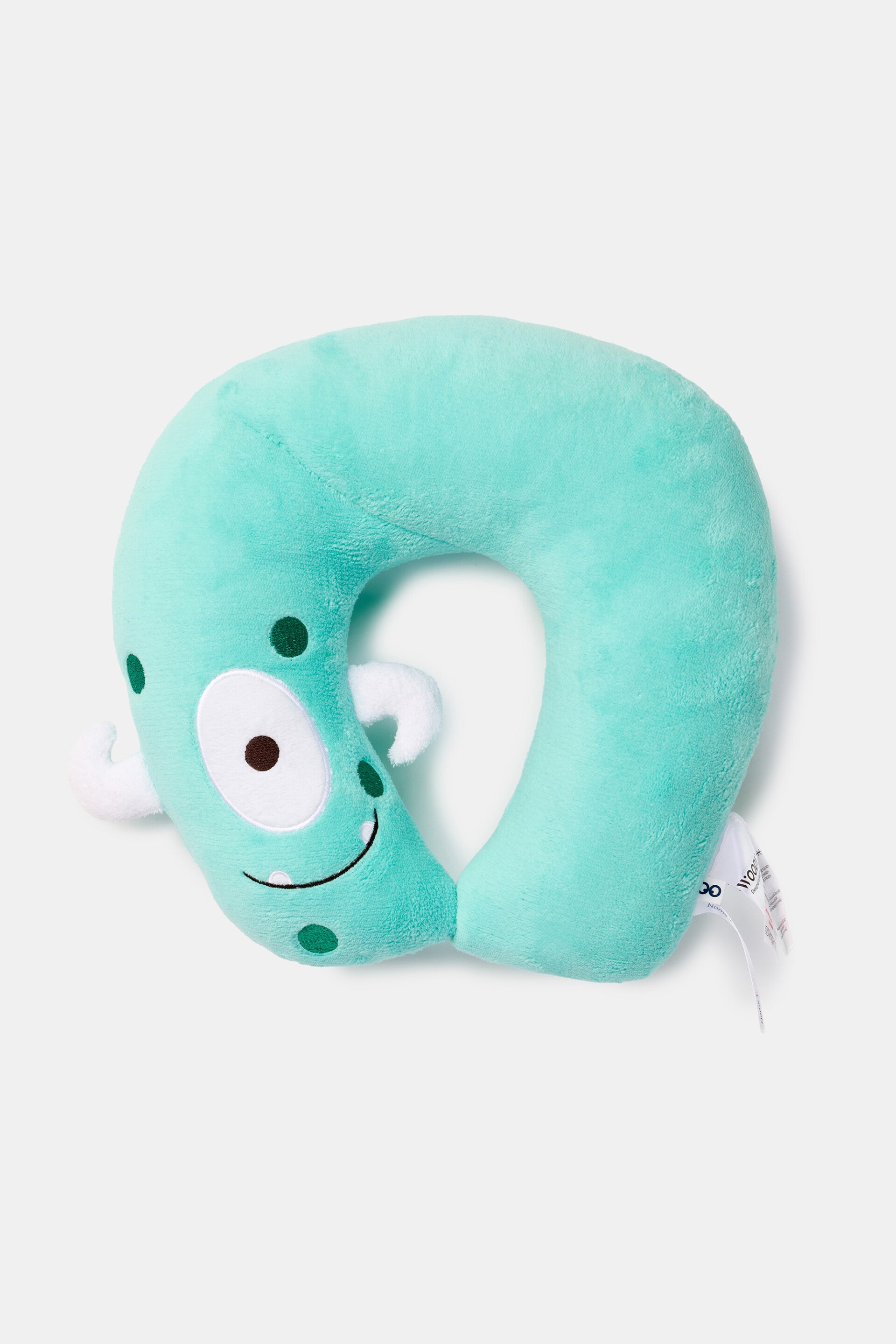 travel neckpillow, alien