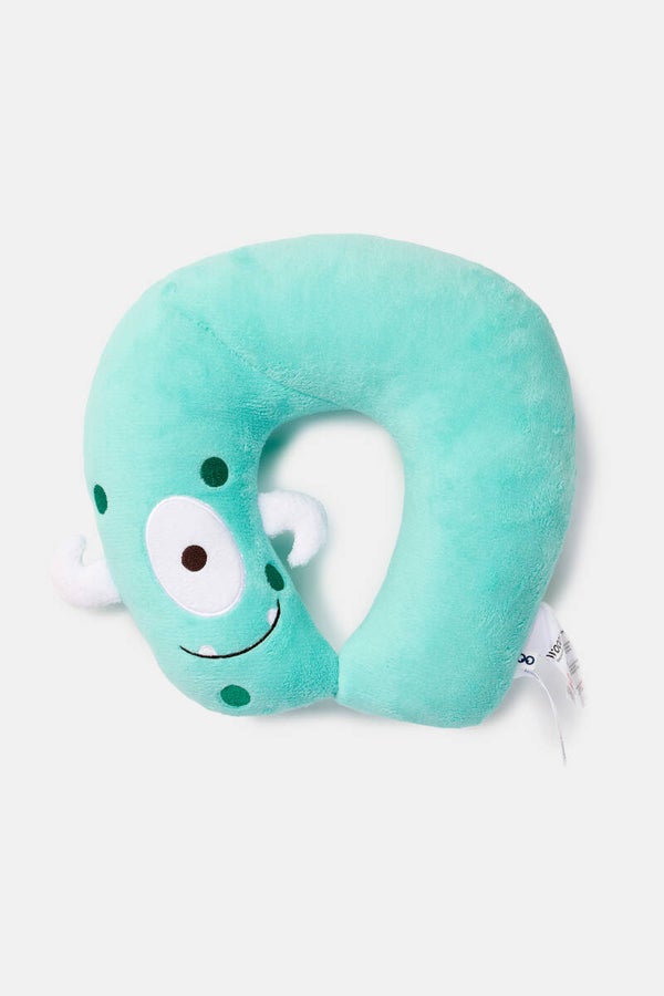 travel neckpillow, alien