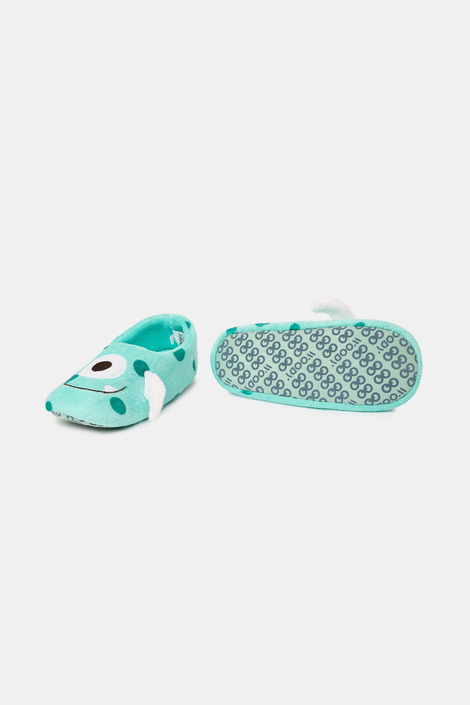 Pantoffels, alien, maat 35-36