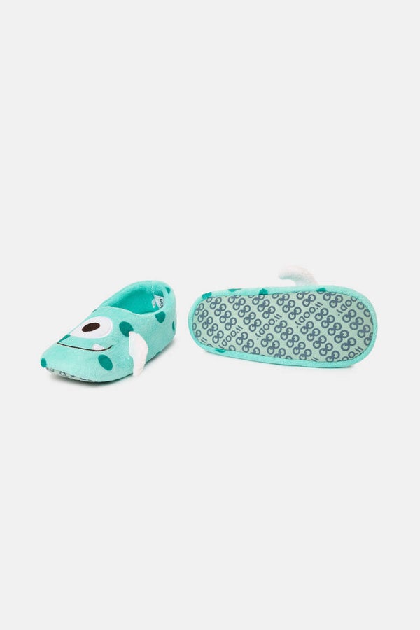 Pantoffels, alien, maat 35-36