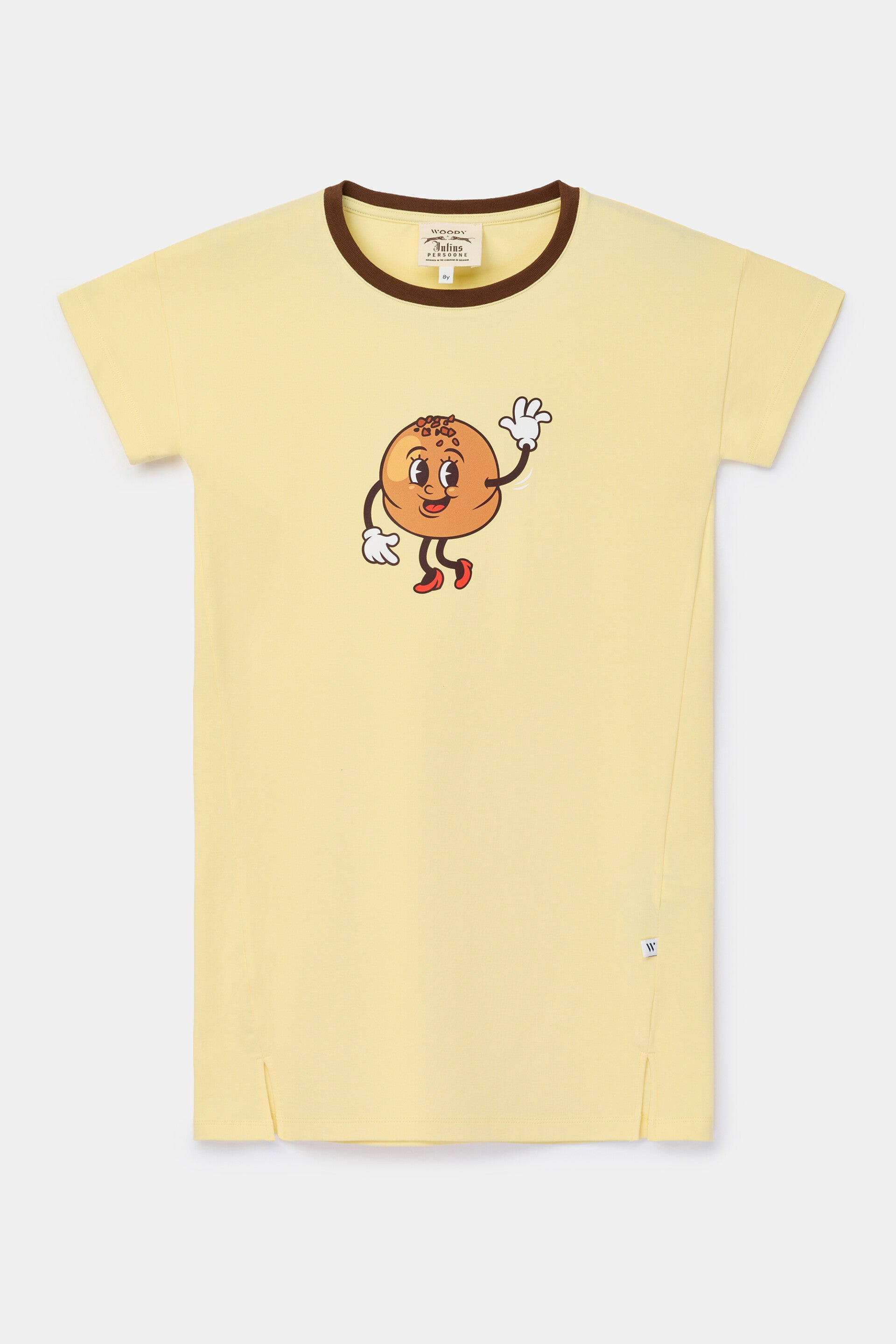 Slaapkleedje, lichtgeel, 12 jaar