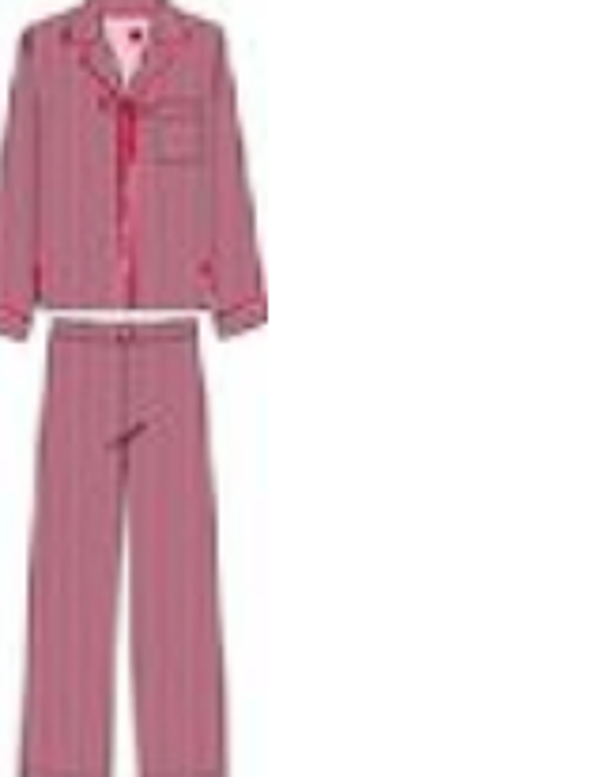 leuke gestreepte pyjama , medium