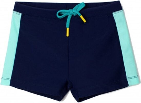 zwembroek jongens - donkerblauw - 4 jaar