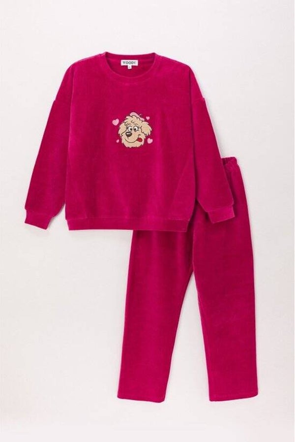 Meisjes Pyjama, thema Labradoodle, 14 jaar