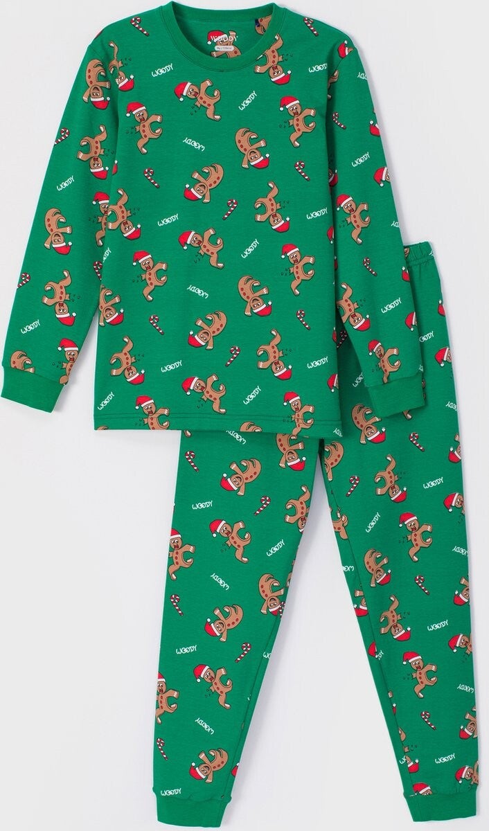 Woody kerstpyjama unisex, 3 maand