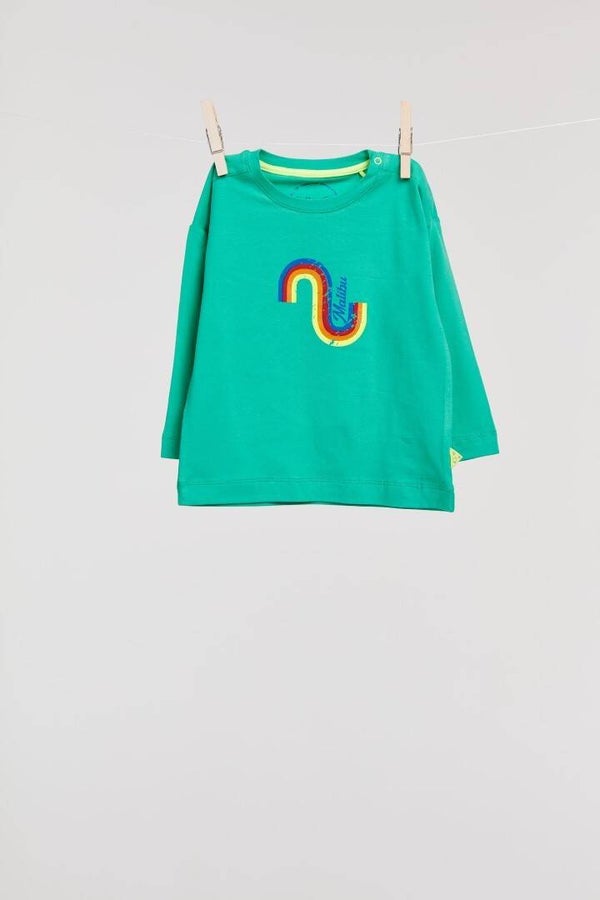 Unisex top met lange mouwen, 2 jaar