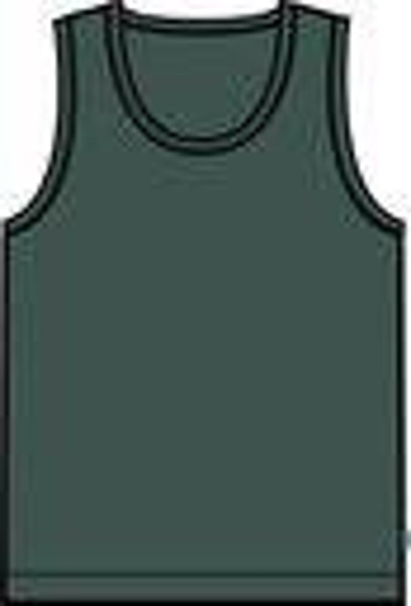 Jongens Singlet, donkergroen - 3 jaar
