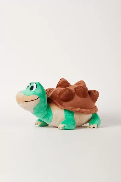 Knuffeltje van zachte velours, schildpad