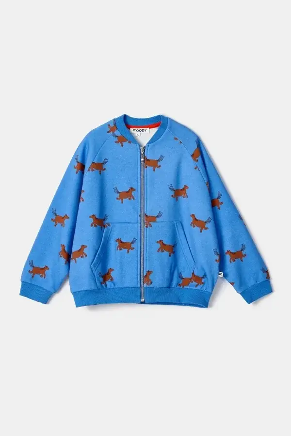 Setje bestaande uit blauw vest en joggingsbroek, 3 jaar