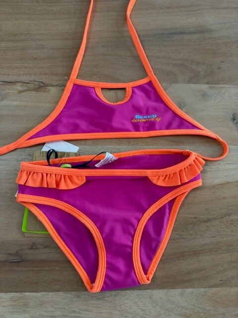 Leuke bikini in felle kleurtjes, 3 jaar