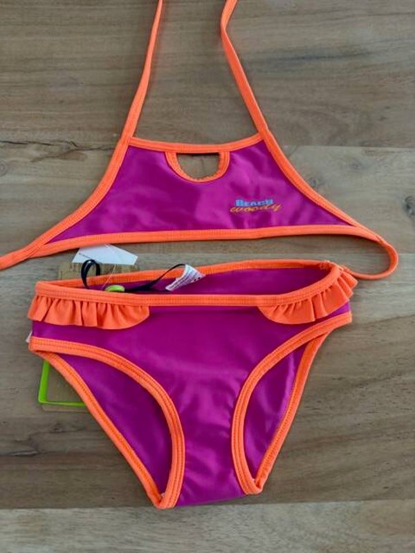 Leuke bikini in felle kleurtjes, 3 jaar