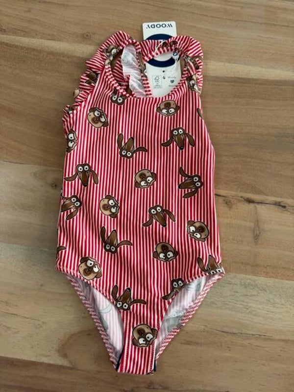 Badpakje met hondjes, 2 jaar