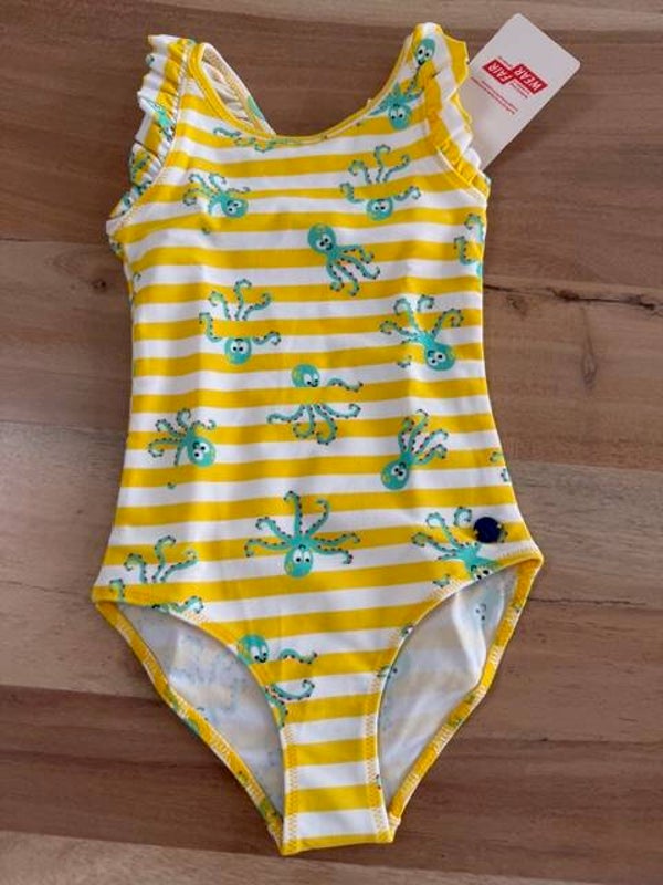 badpakje met octopusjes, 2 jaar