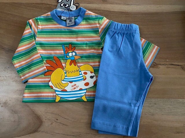 Pyjama unisex, thema kip, 1 maand