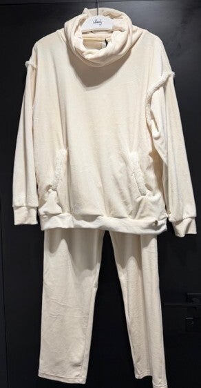 lordsxlilies Dameshuispak, wit, large