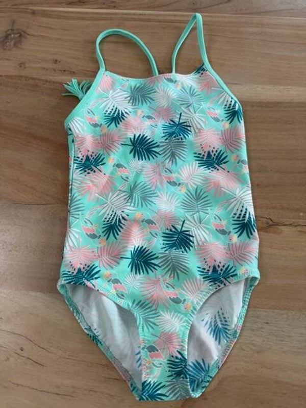 Badpak  - jungle all-over print - 4 jaar