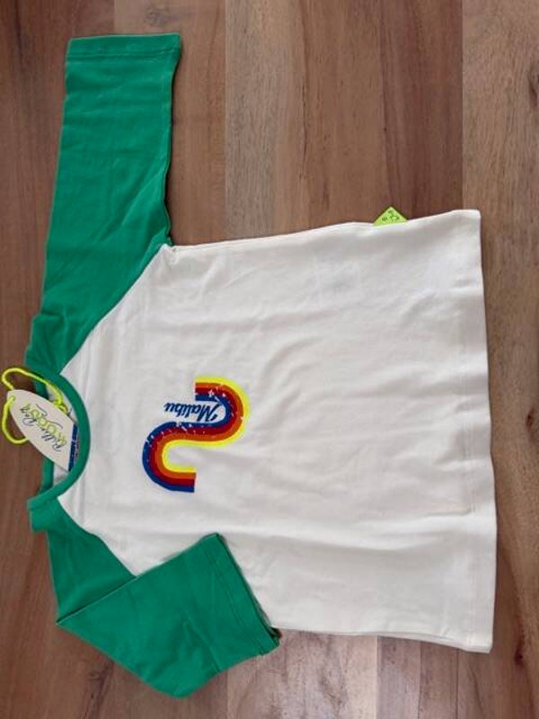 Unisex top met lange mouwen, 2 jaar