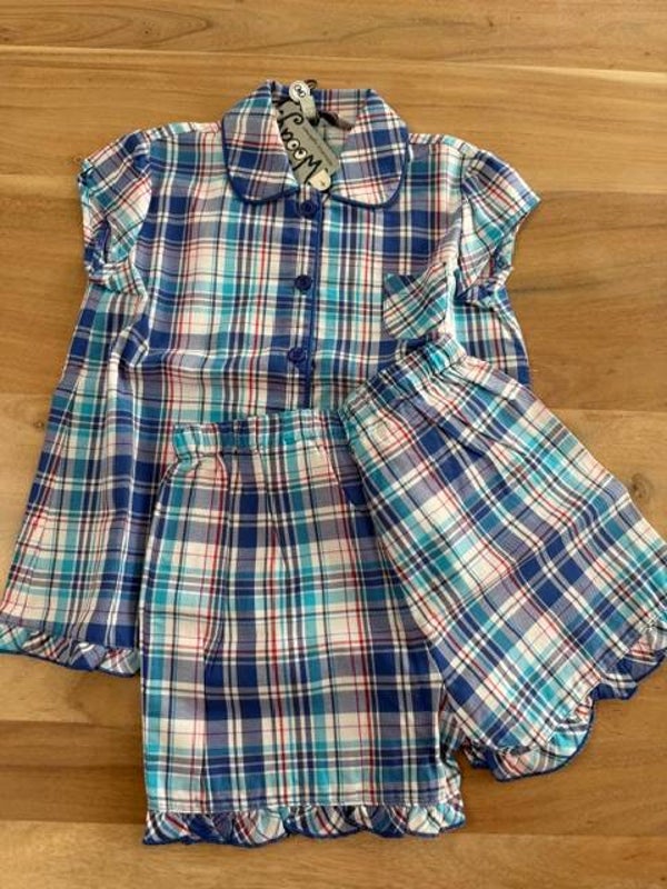 Katoenen zomerpyjama - 3 jaar