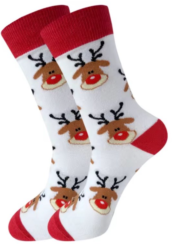 Super originele, leuke Rudolph kerstkousen