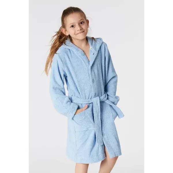 Unisex Badjas, blue, 16 jaar