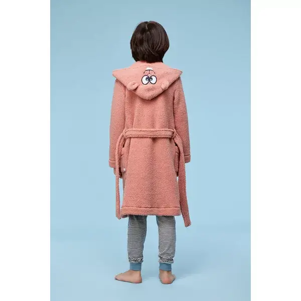 Unisex Kamerjas, oudroze, 8 jaar