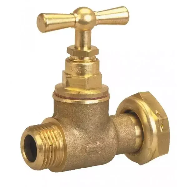 Robinet droit mâle avant compteur