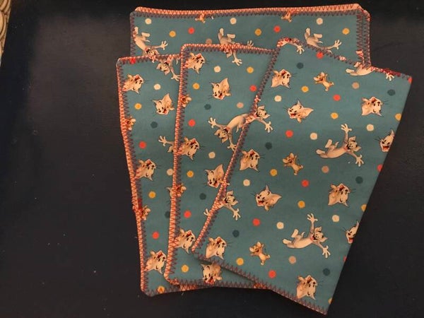 Tom und Jerry blau