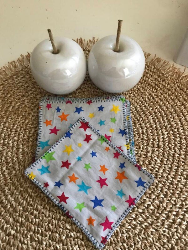 Sterne, bunt