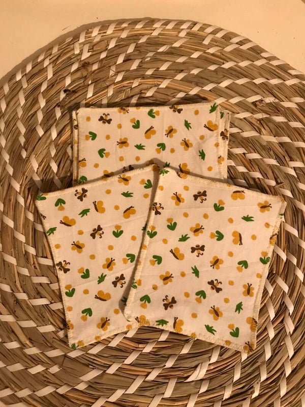 Bienen, weiß