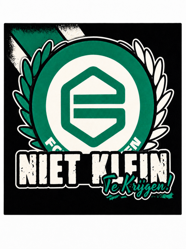 Niet klein te krijgen