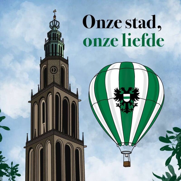 ONZE STAD ONZE LIEFDE