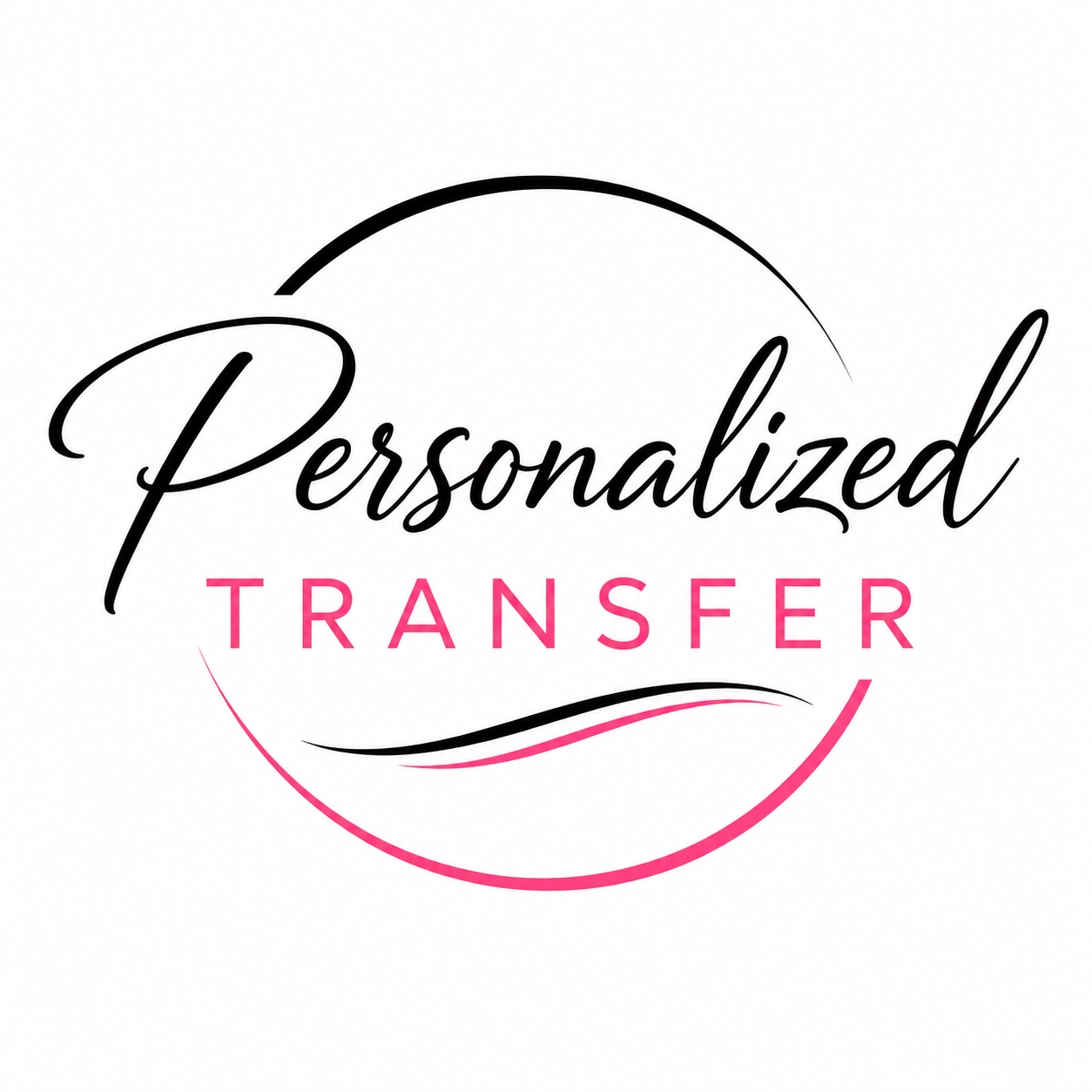 Personalized Transfer for Tshirt or Hat