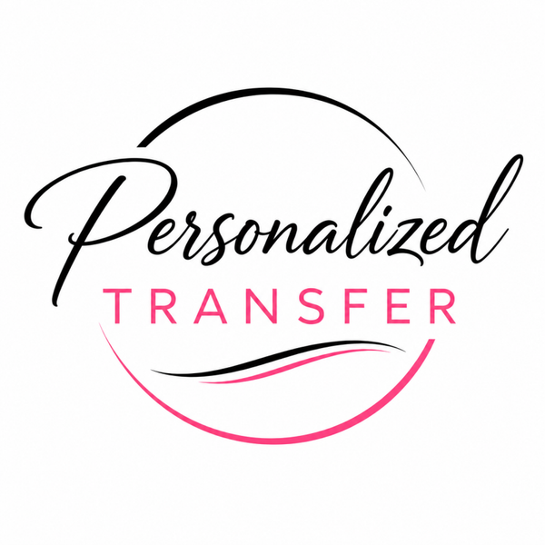 Personalized Transfer for Tshirt or Hat