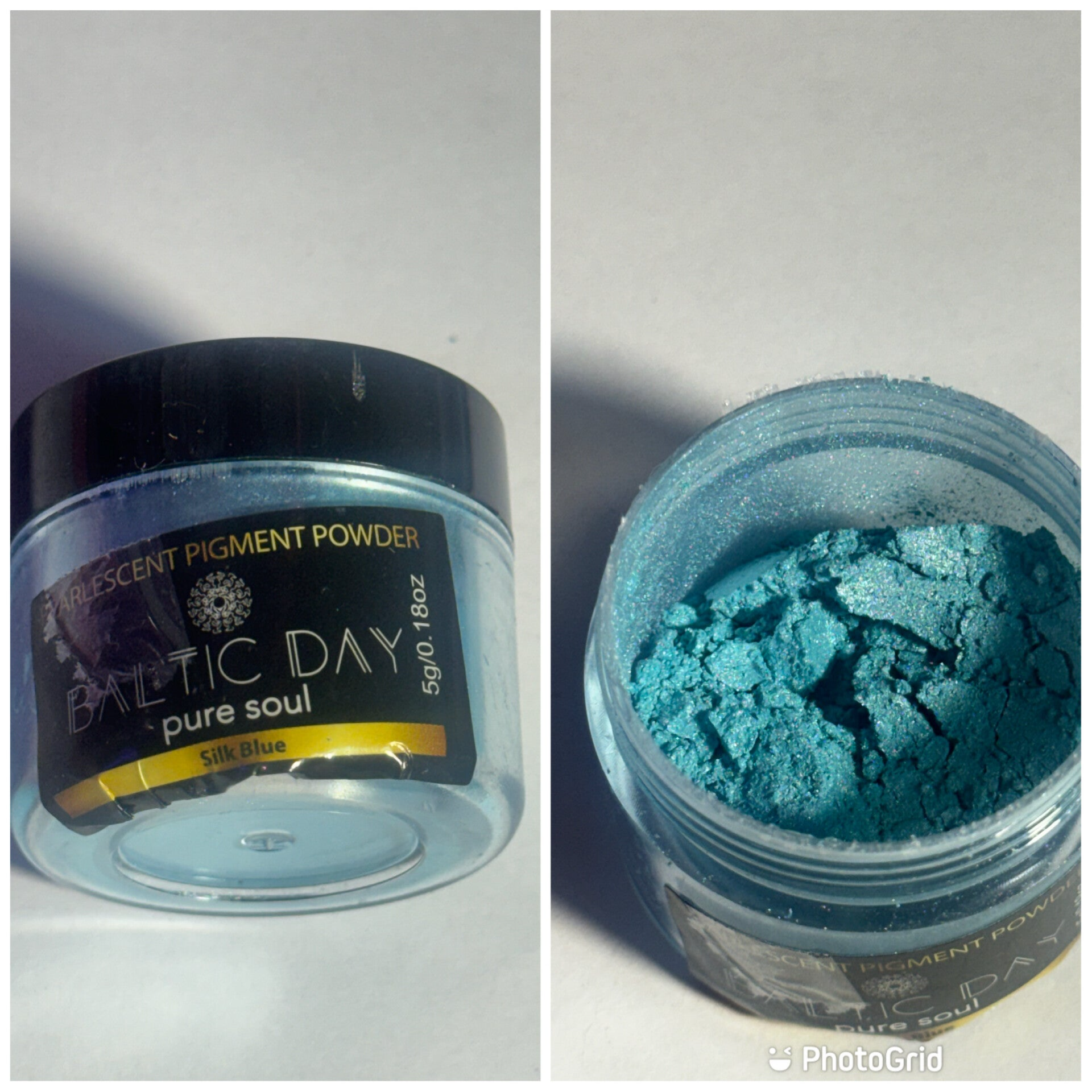 Silk Blue