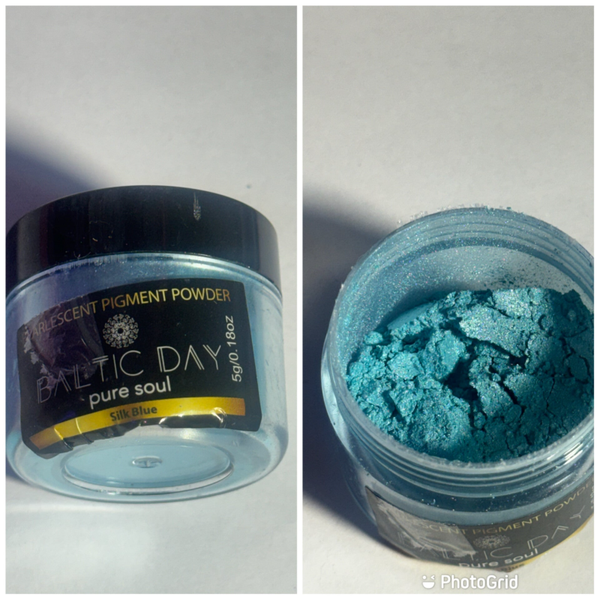 Silk Blue