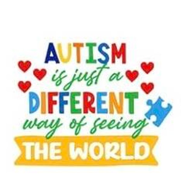 Autism is just a different way of seeing the world
