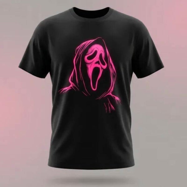 Ghost Face Shirt