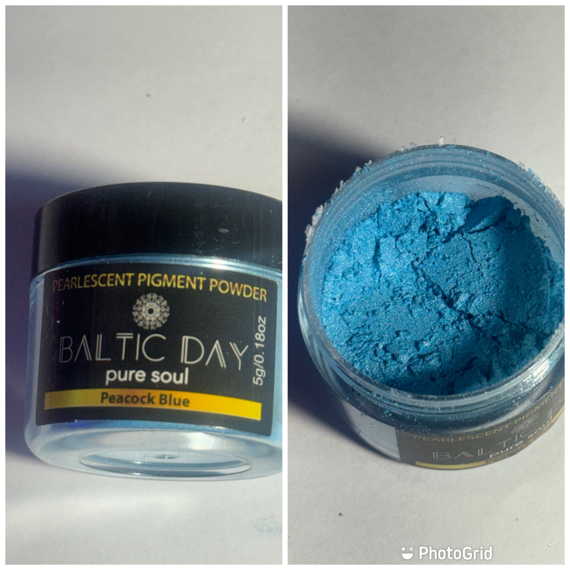 Peacock Blue