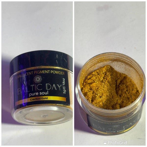 Cracked Gold