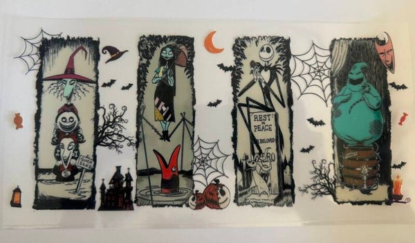 Nightmare Before Christmas Wrap