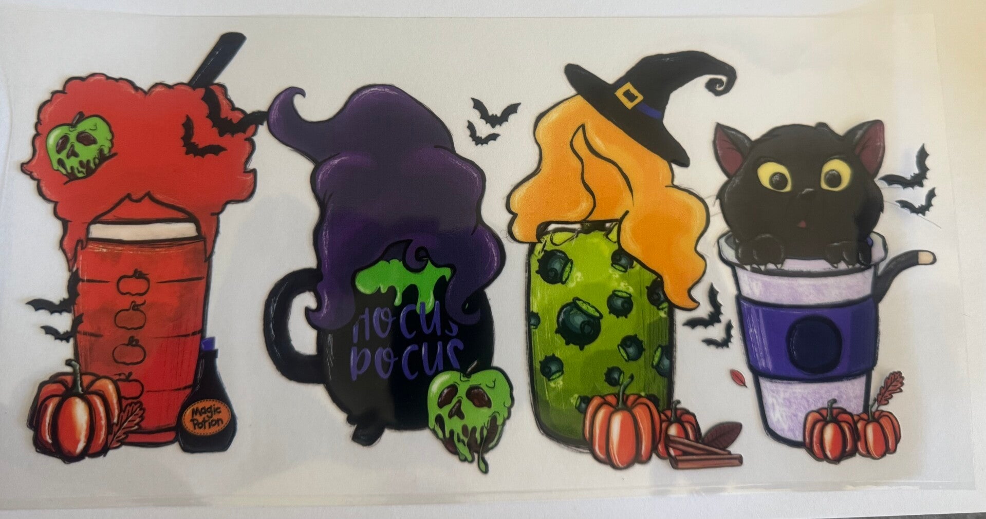 Hocus Pocus Wrap
