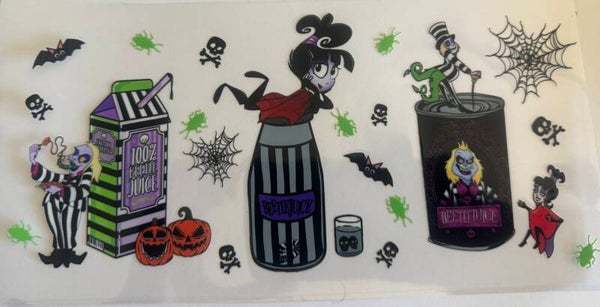 Beetlejuice Wrap