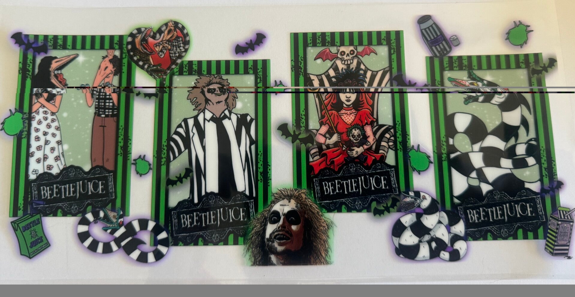 Beetlejuice Wrap