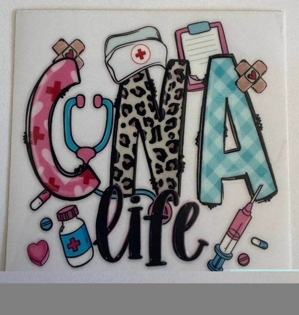 CNA Life Decal