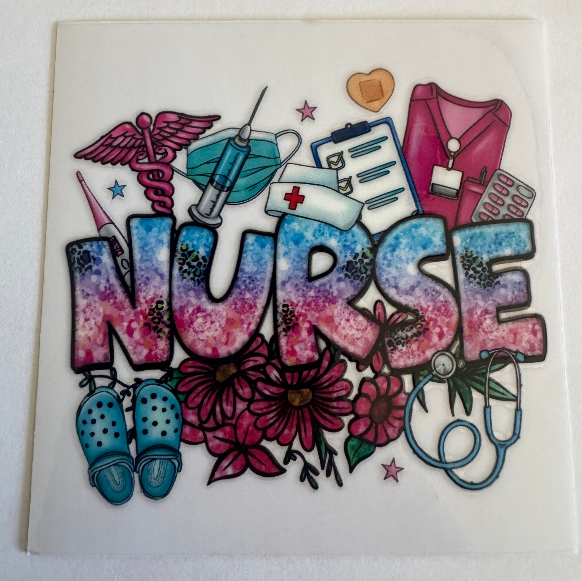 Nurse Decal