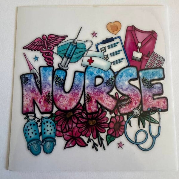 Nurse Decal