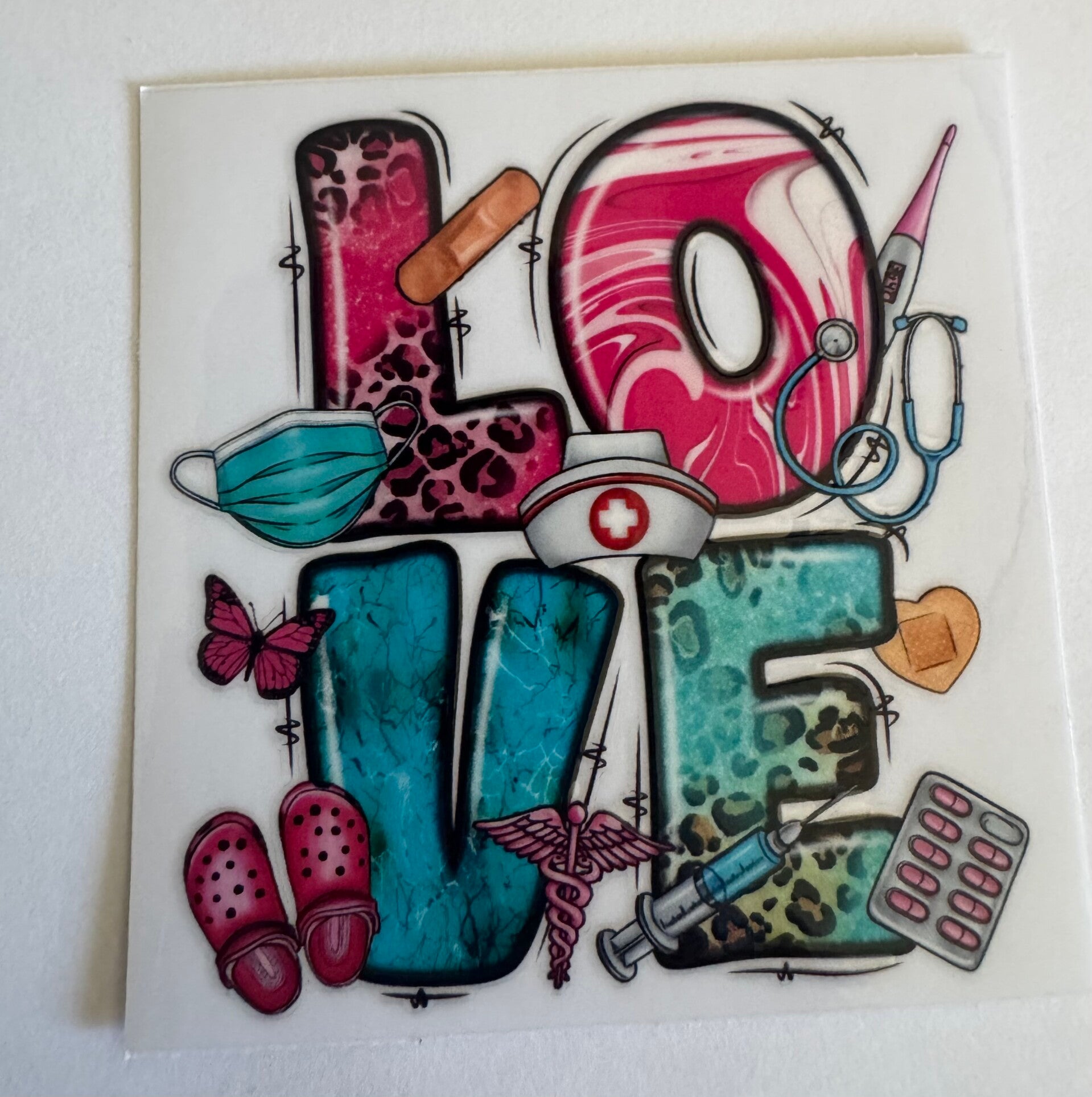 Nurse LOVE Decal