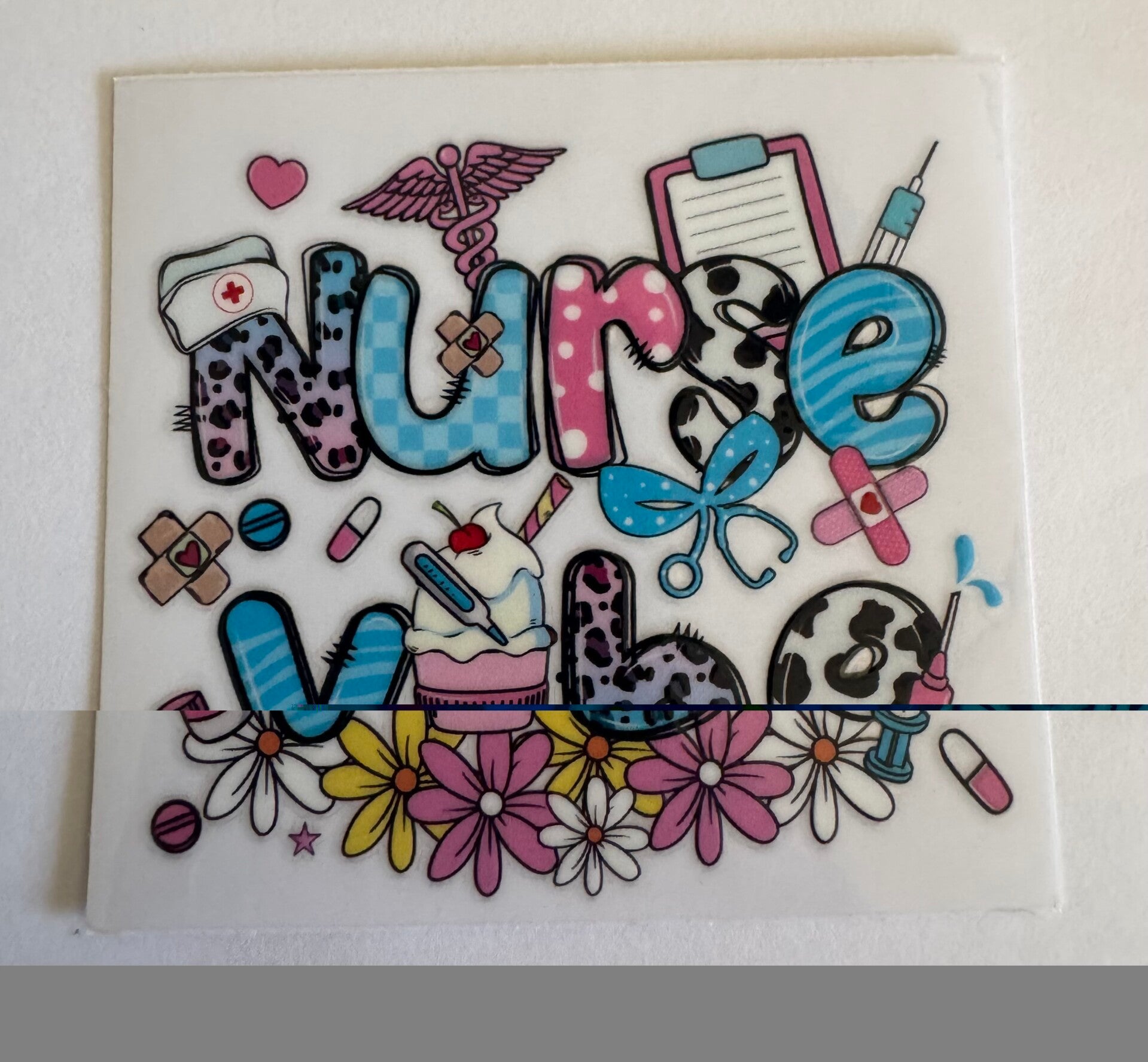 Nurse Vibe Decal