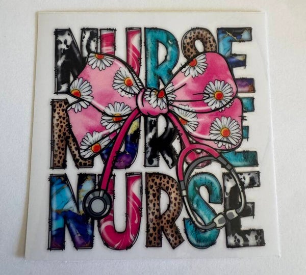 Nurse Decal